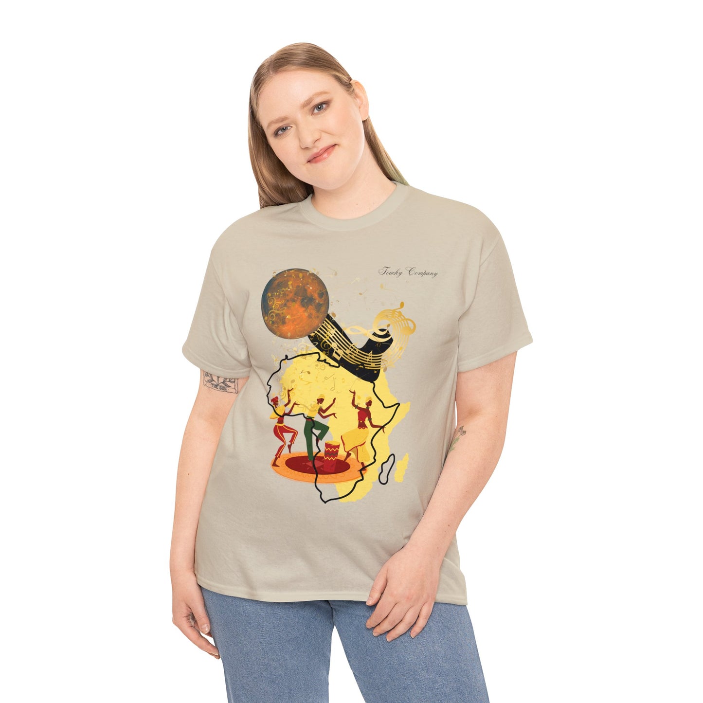 African Dance, Unisex T-shirt