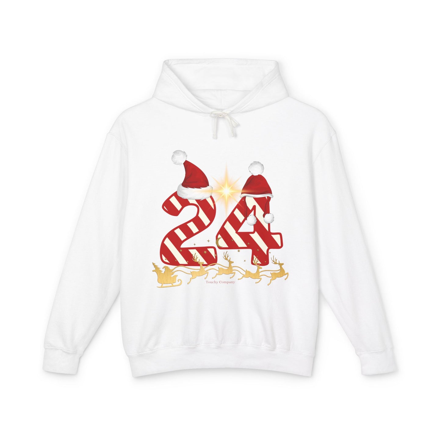 Unisex Lightweight Hooded Sweatshirt