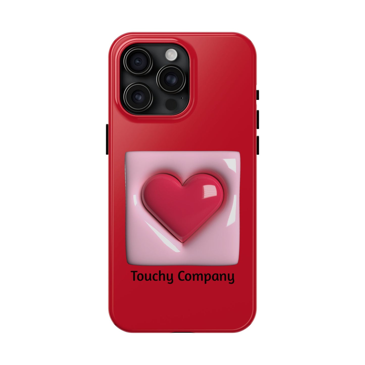 Bubble Heart, Tough Phone Cases