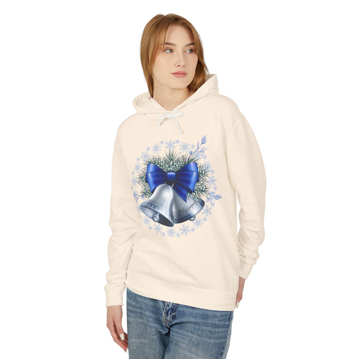 Unisex Lightweight Hooded Sweatshirt