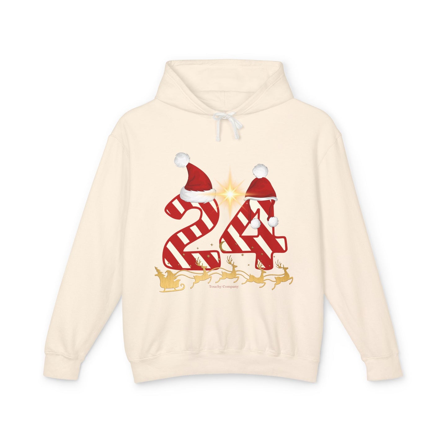 Unisex Lightweight Hooded Sweatshirt
