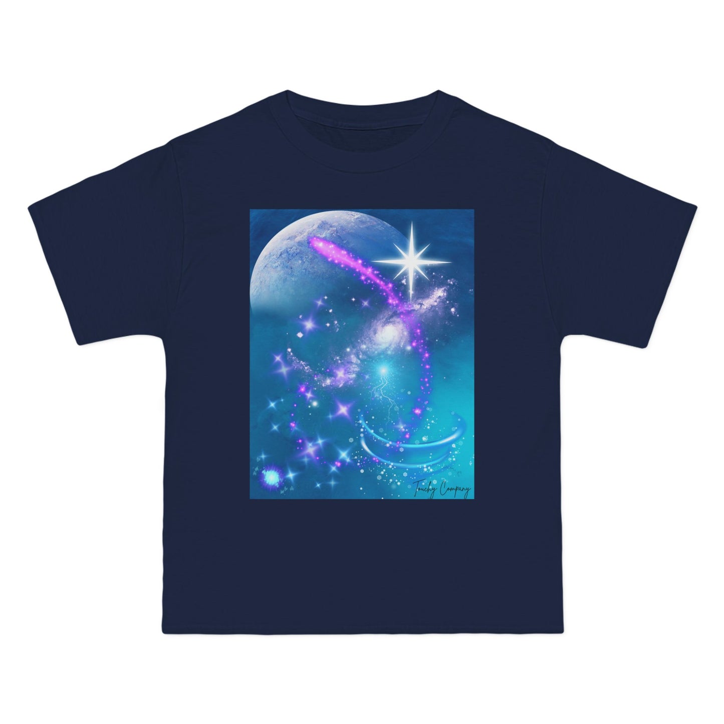 Cosmic Dream Short-Sleeve T-Shirt - Graphic Tee for Galaxy Lovers