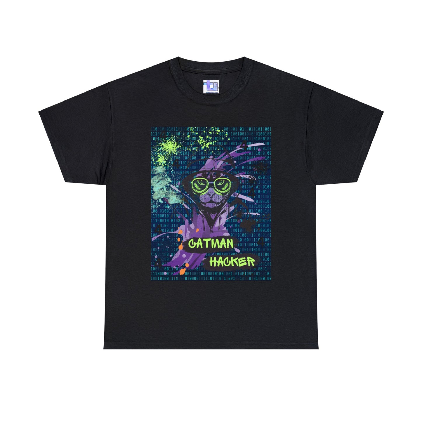 Catman Hacker, Unisex T-shirt