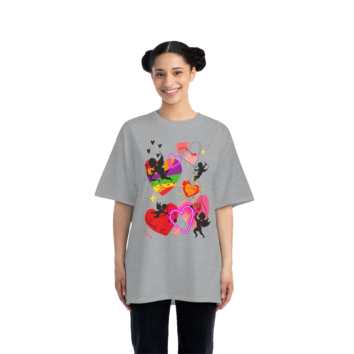 Cupid Hearts Oversized T-Shirt