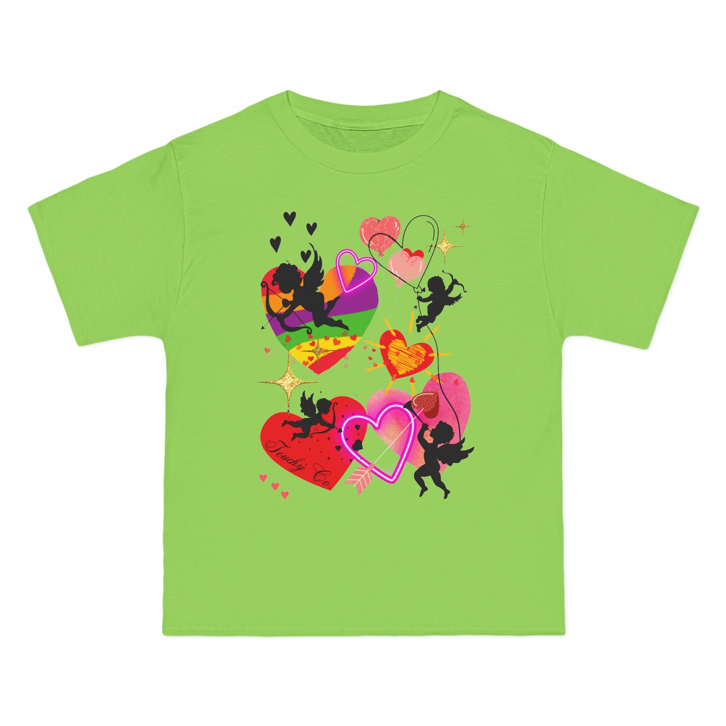 Cupid Hearts Oversized T-Shirt