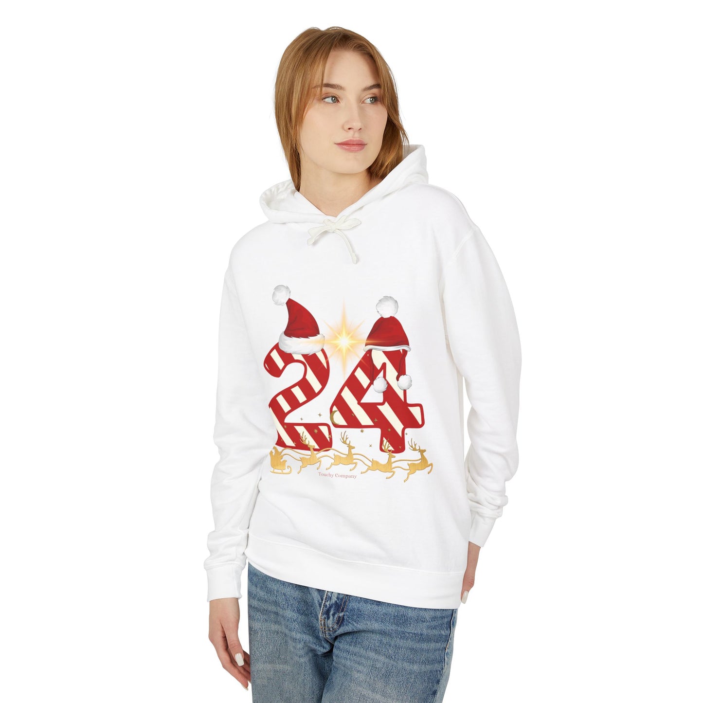 Unisex Lightweight Hooded Sweatshirt