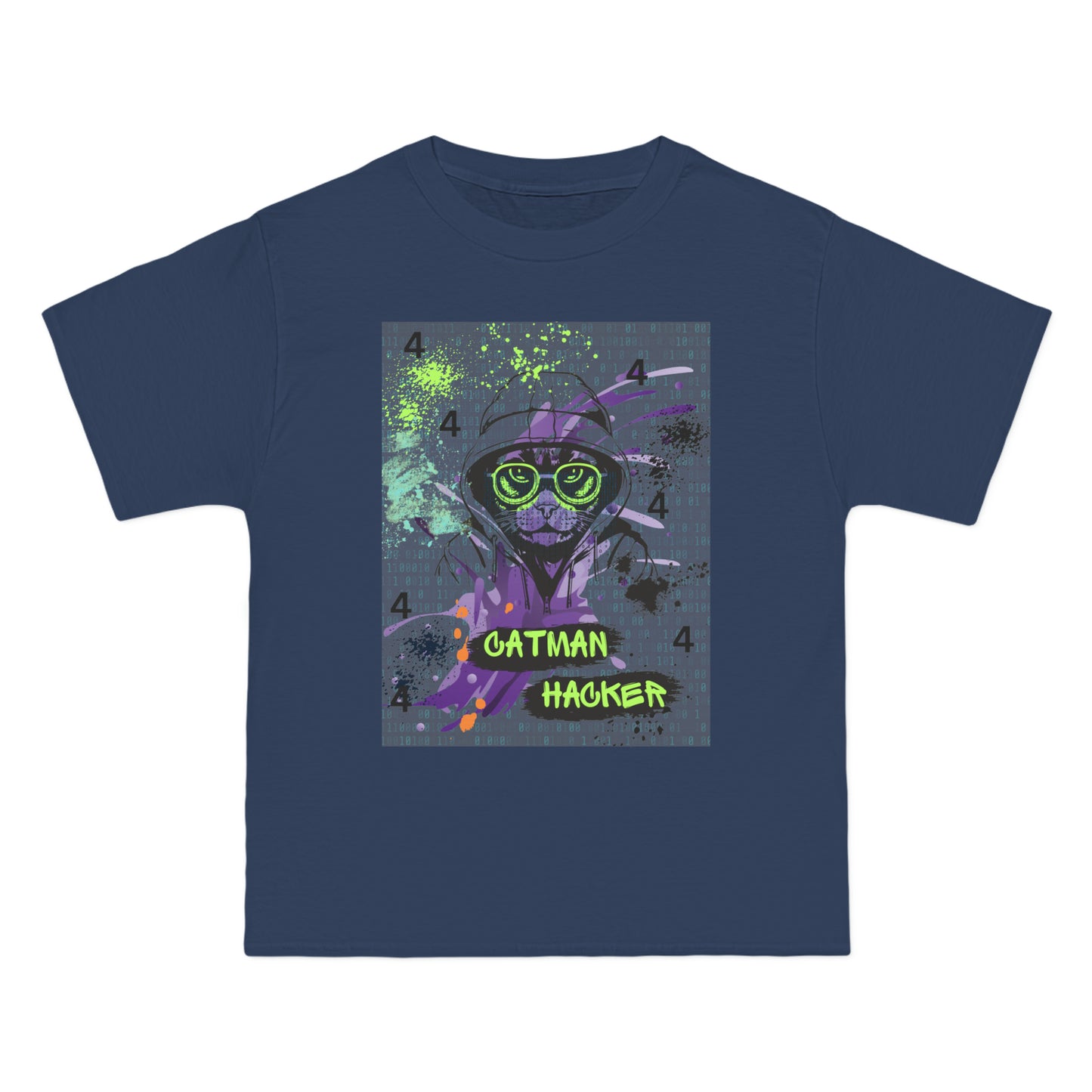 Catman Hacker, Oversize T-Shirt
