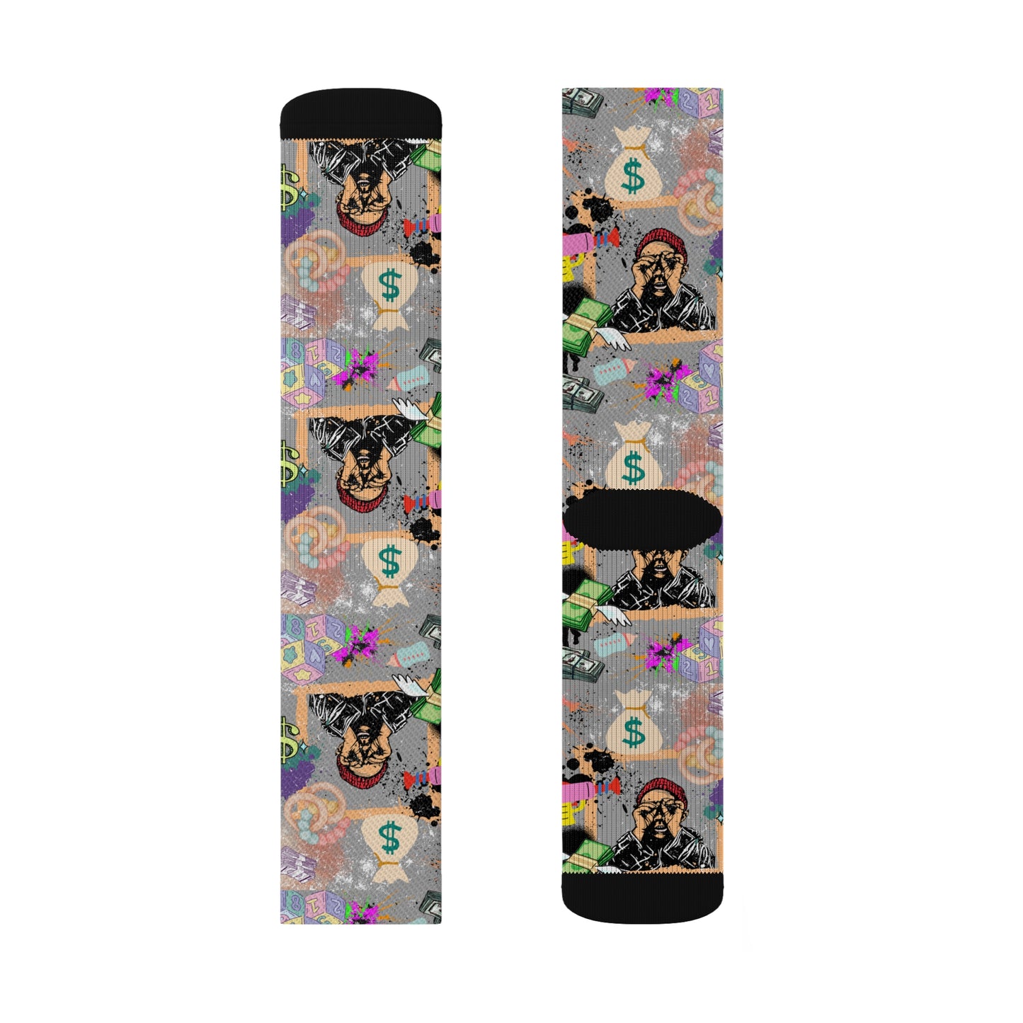 Baby Finger Pop, Socks