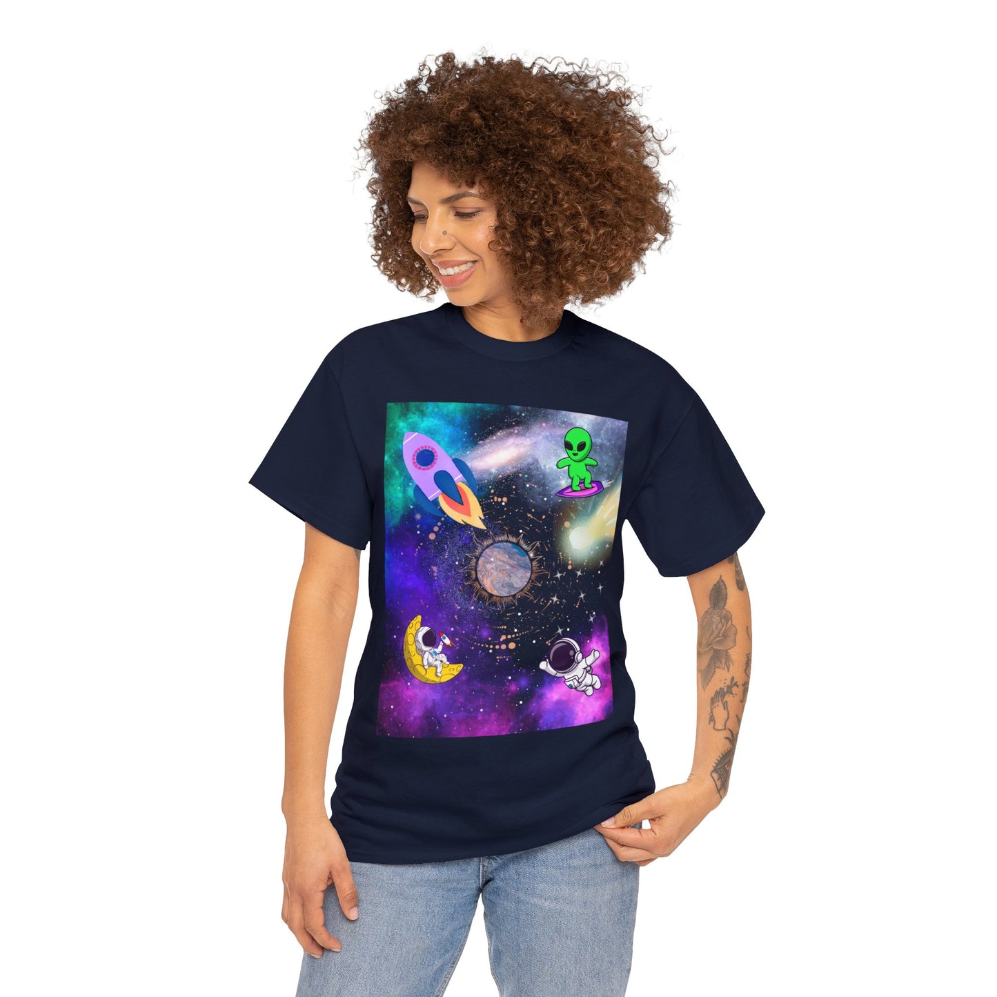 Chill Space, Unisex T-shirt