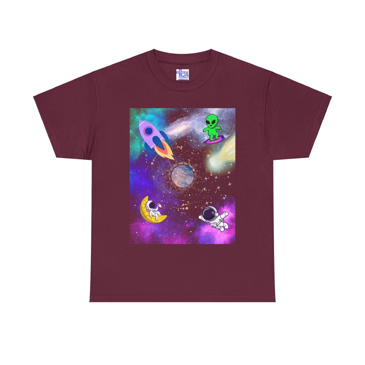 Chill Space, Unisex T-shirt
