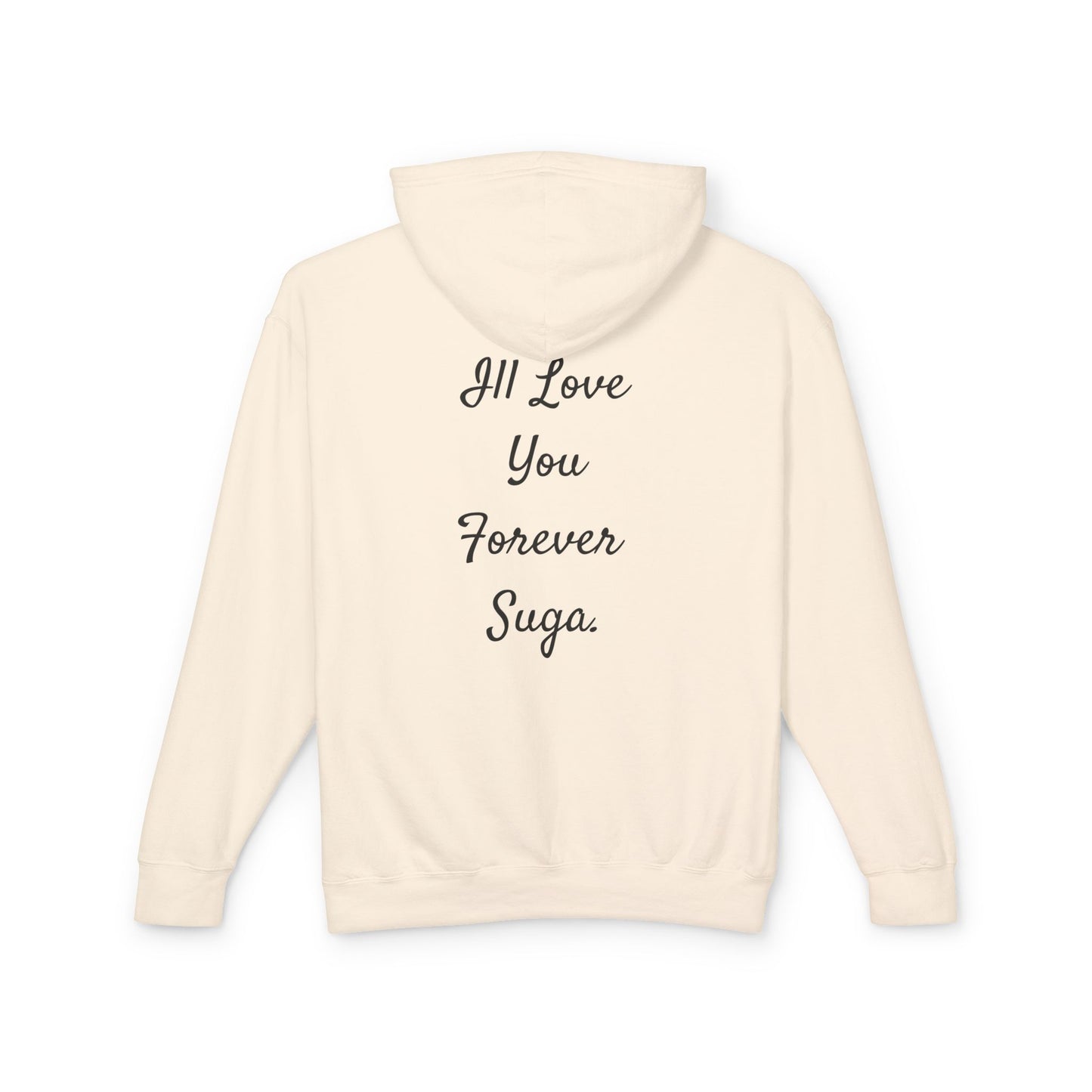 Heart Pillow Unisex Lightweight Hooded Sweatshirt