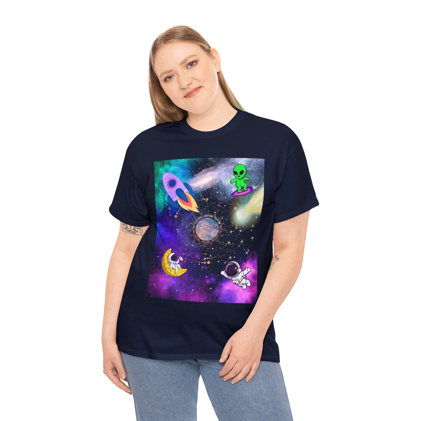 Chill Space, Unisex T-shirt