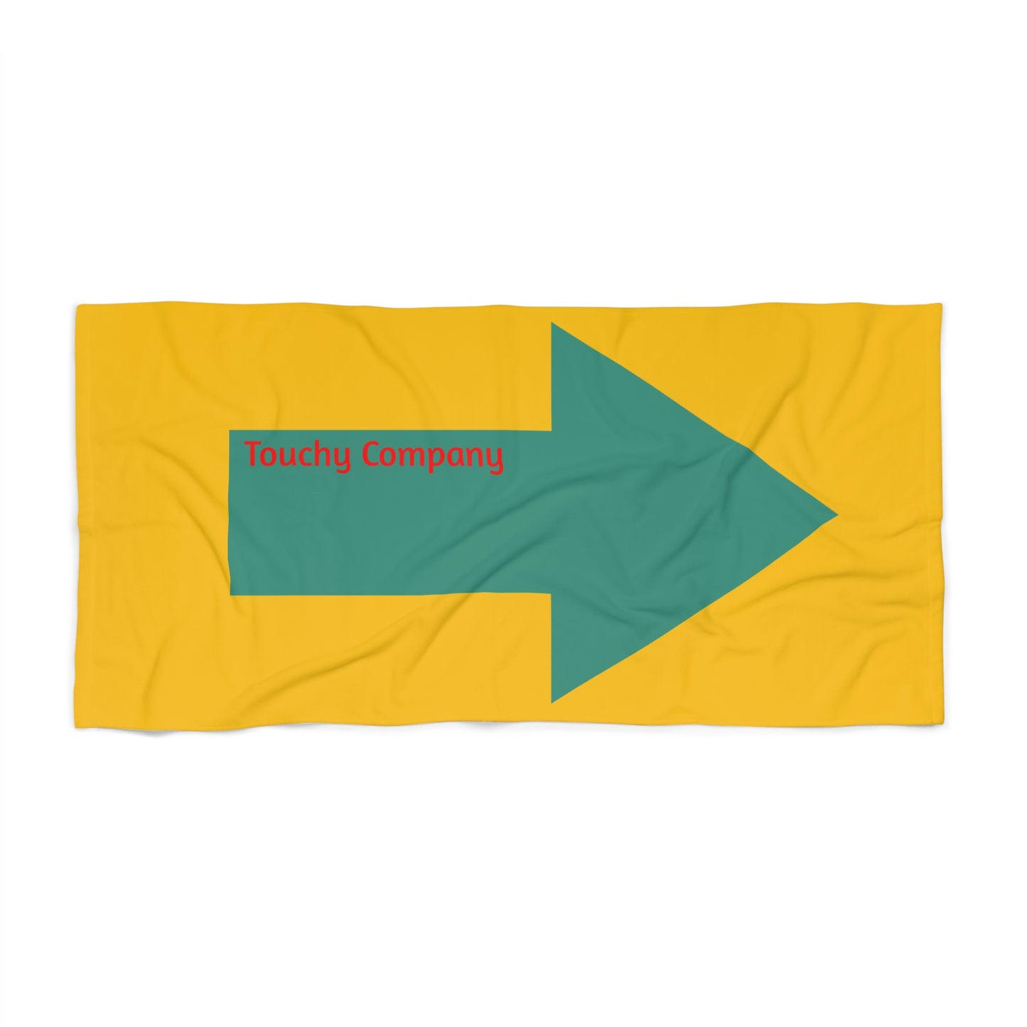 Copy of Green Arrow Beach Towel