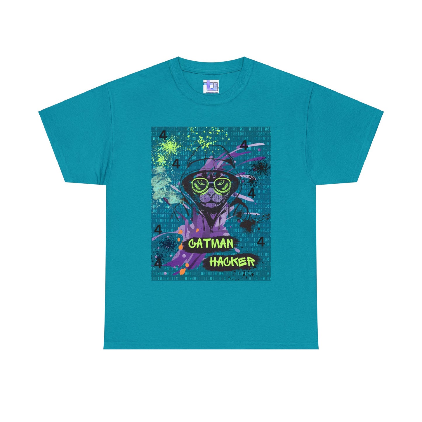 Catman Hacker, Unisex T-shirt