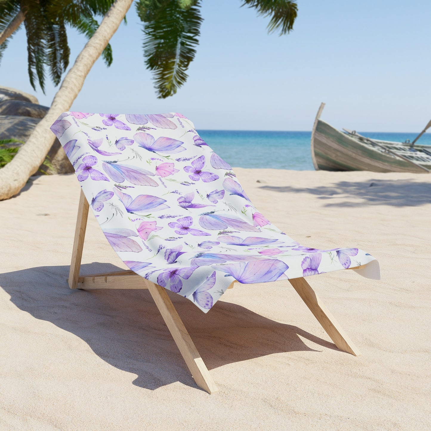 Butterfly Beach Towel