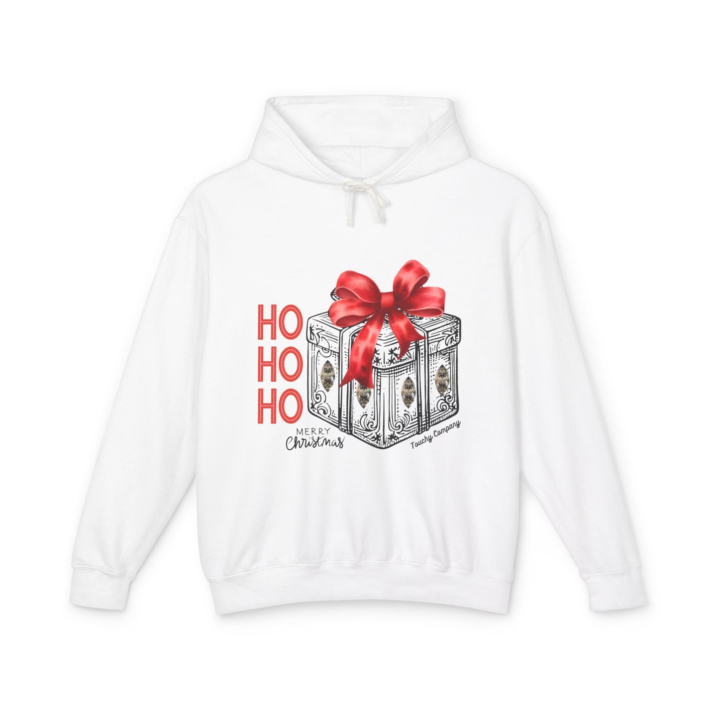 Unisex Lightweight Hooded Sweatshirt