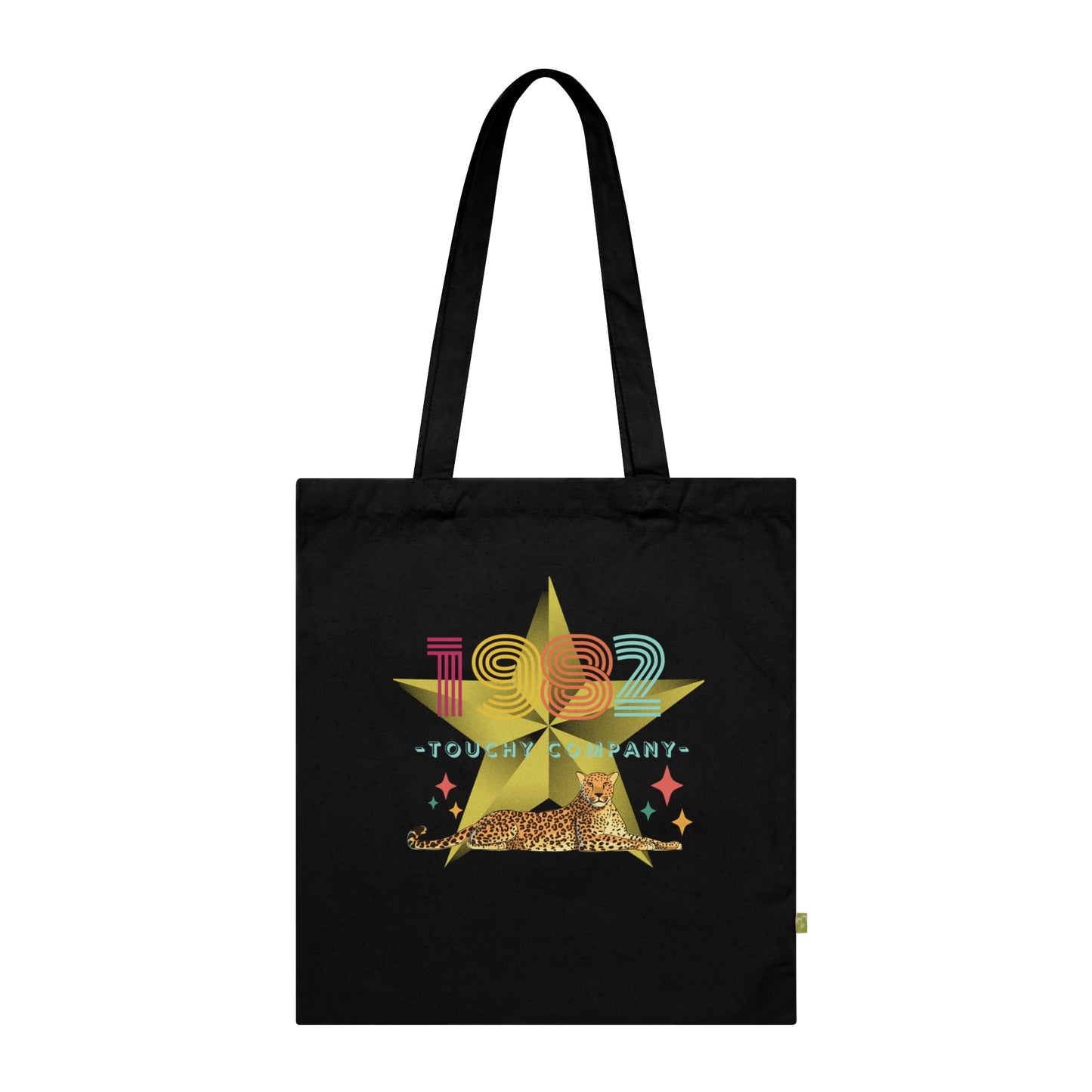 1982 Retro, Organic Cotton Tote Bag