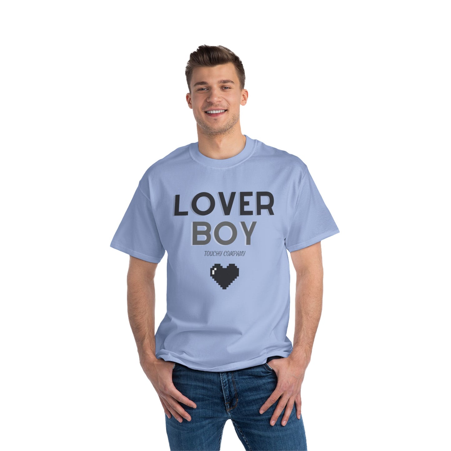Lover Boy Oversized Short-Sleeve T-Shirt