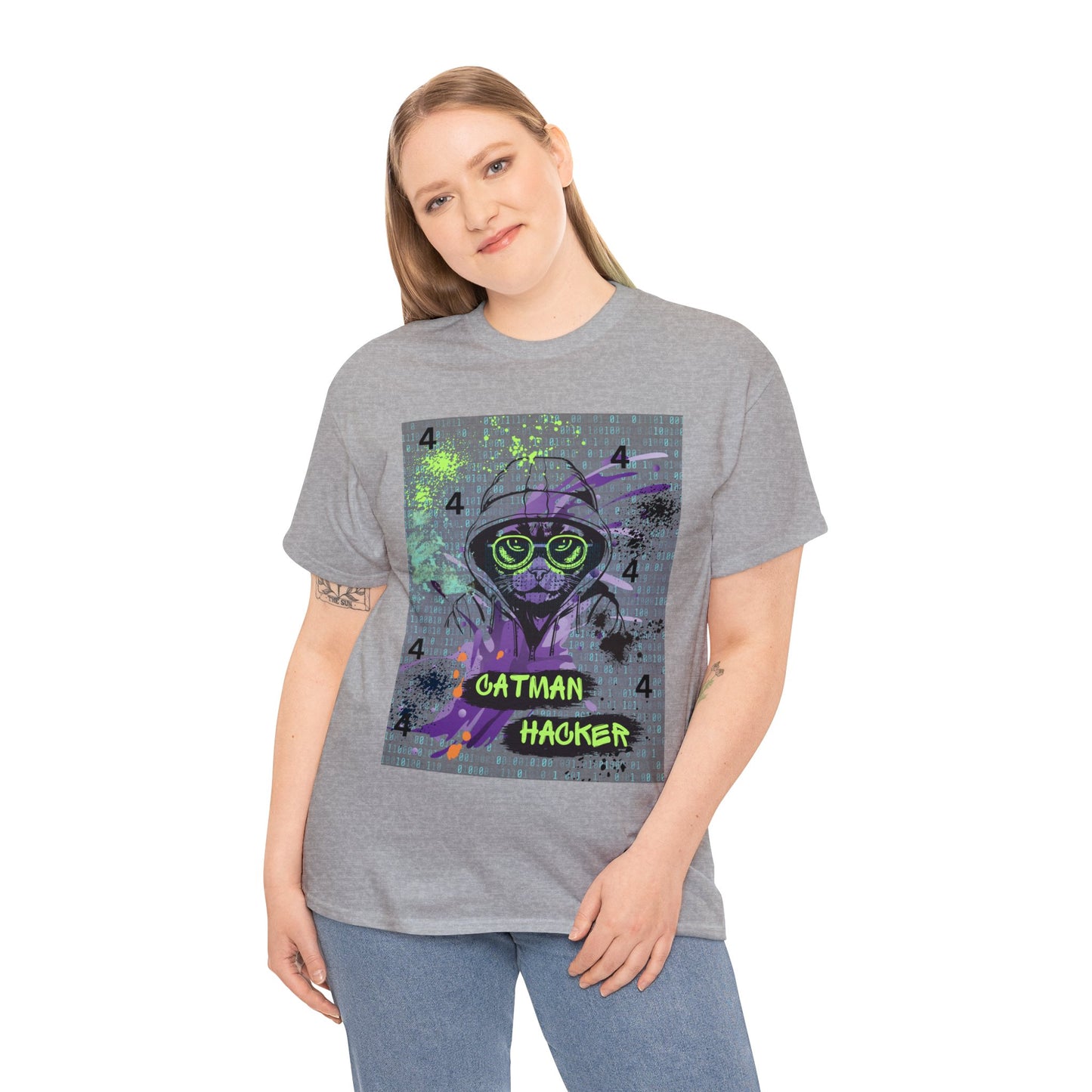 Catman Hacker, Unisex T-shirt