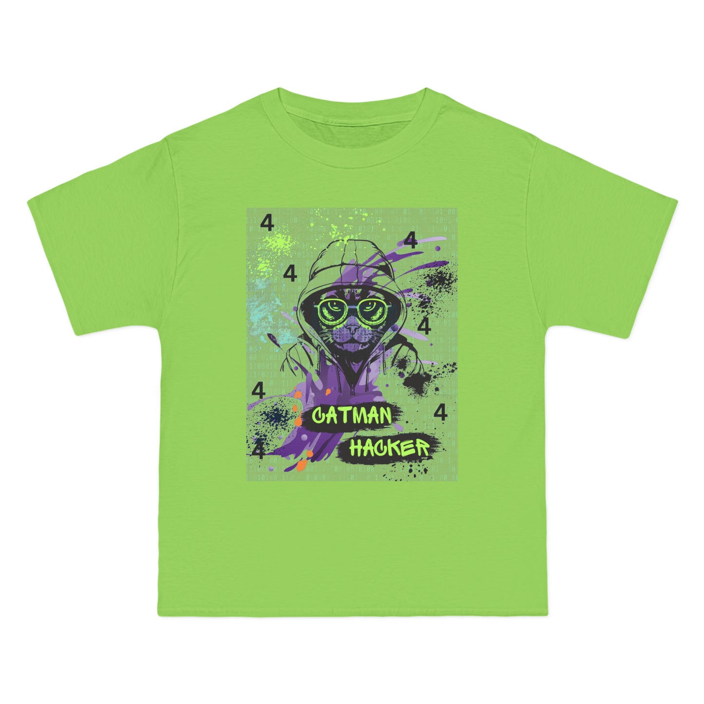 Catman Hacker, Oversize T-Shirt