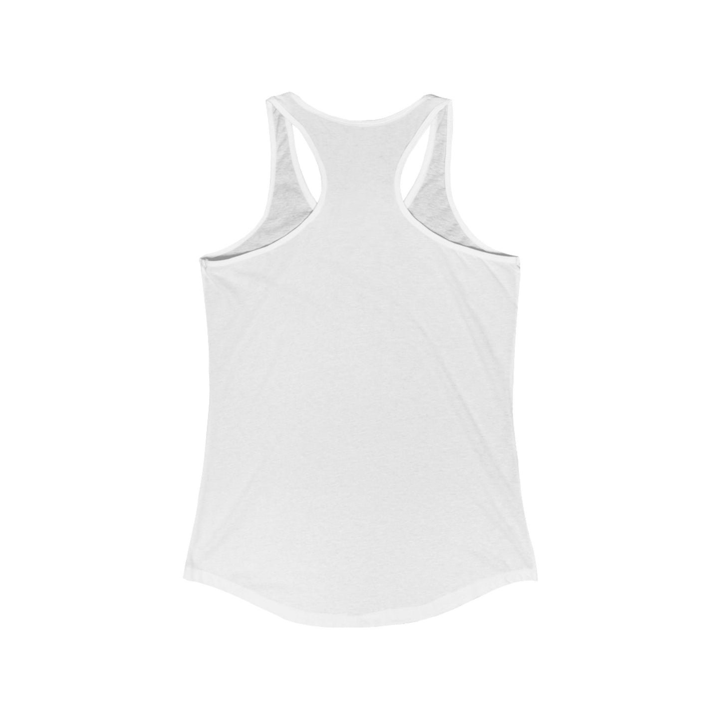 Floral Women's Racerback Tank Top - Spring Blossom Design