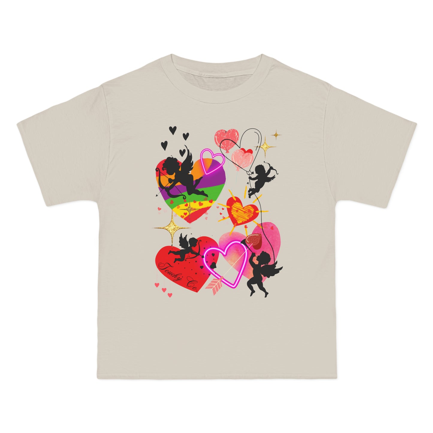 Cupid Hearts Oversized T-Shirt
