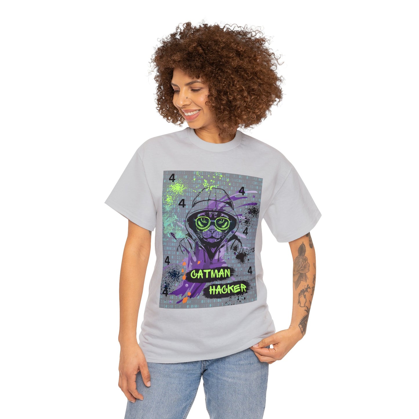 Catman Hacker, Unisex T-shirt