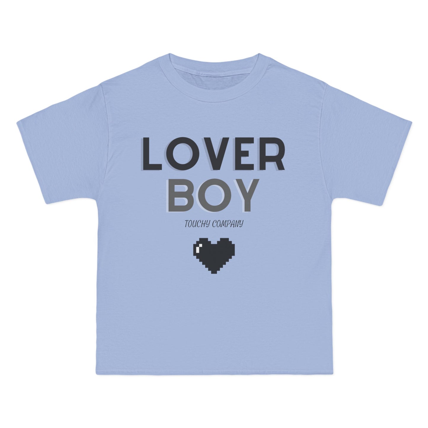 Lover Boy Oversized Short-Sleeve T-Shirt
