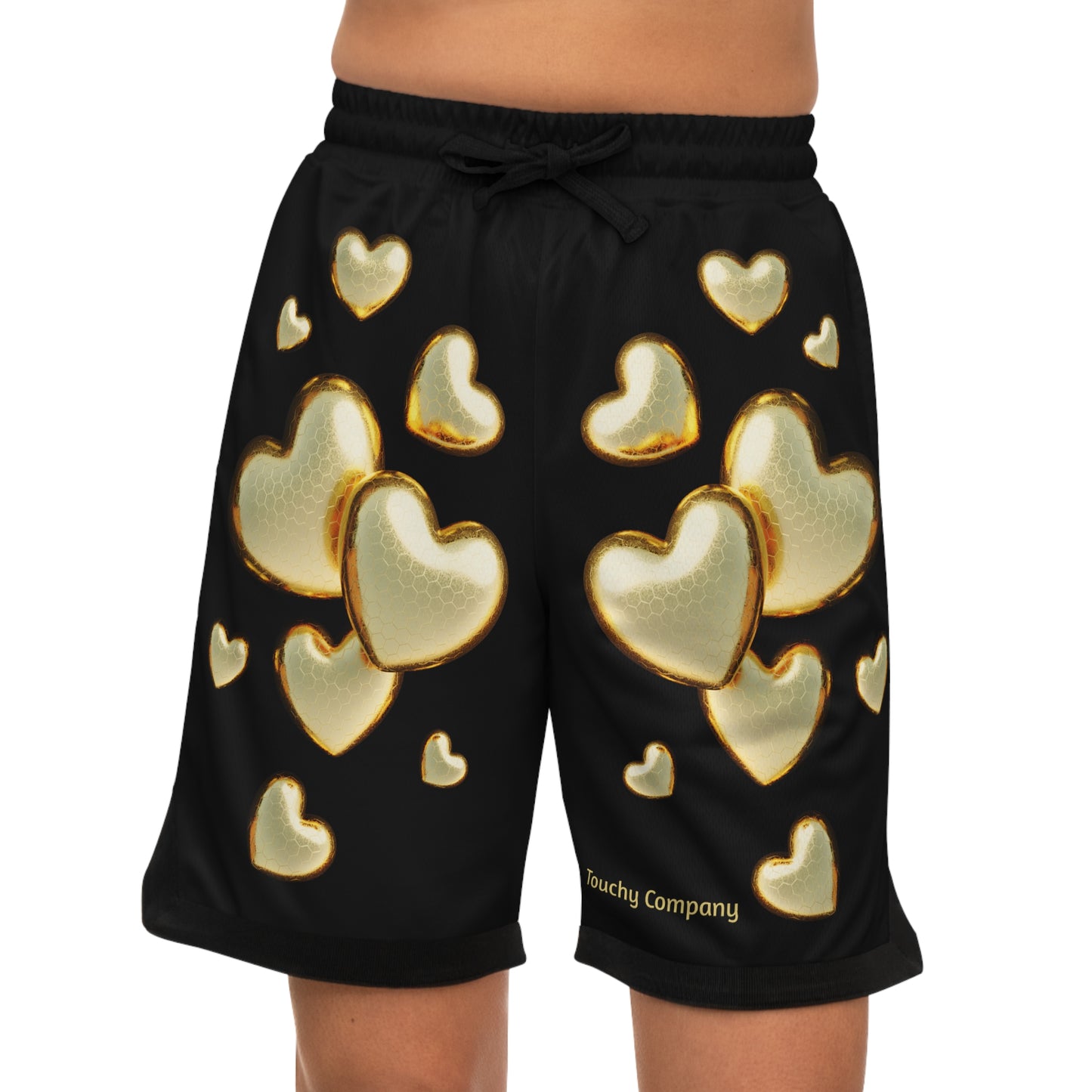 Love Proof Basketball Rib Shorts