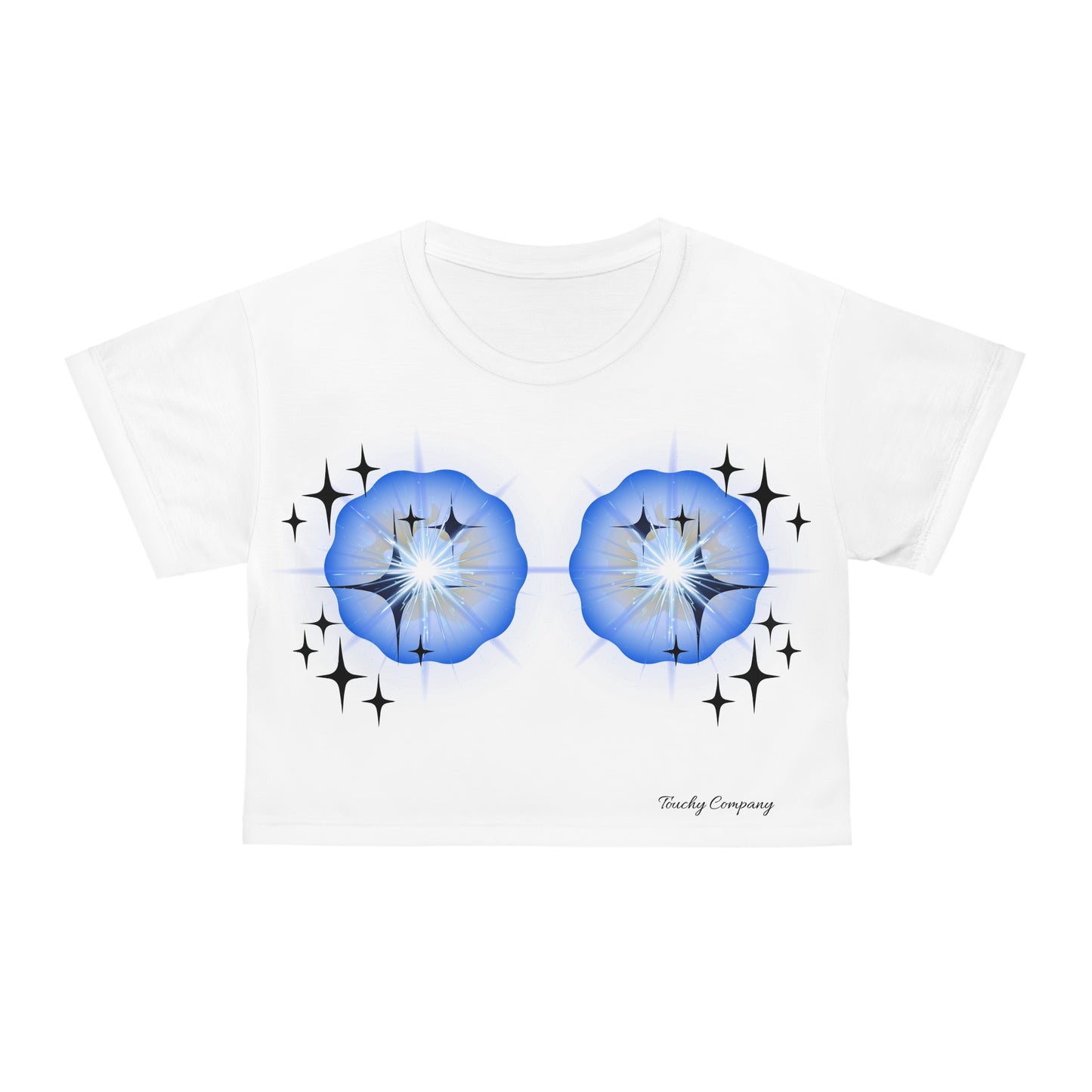 Star Light Crop Tee