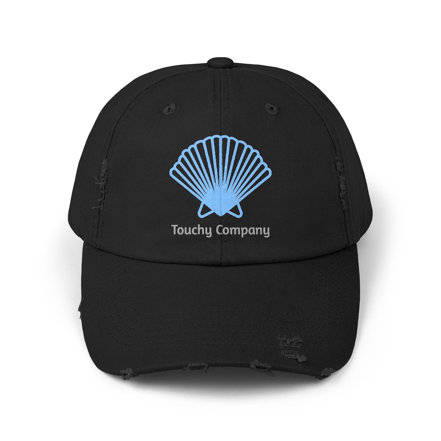 Shell Bae Unisex Distressed Cap