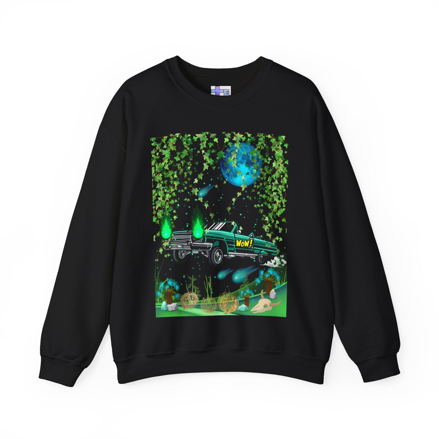Lowrider Trap, Unisex Crewneck Sweatshirt