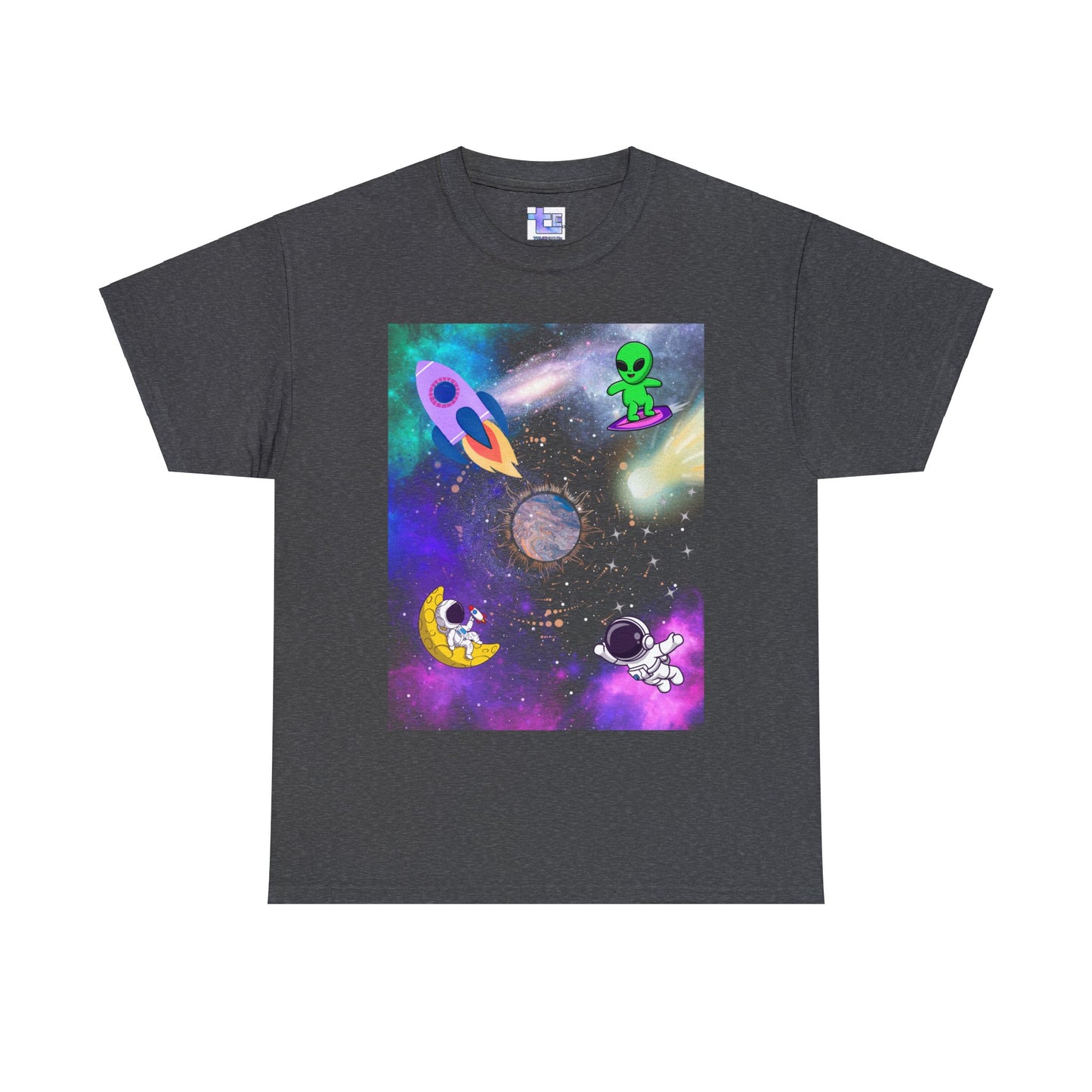 Chill Space, Unisex T-shirt