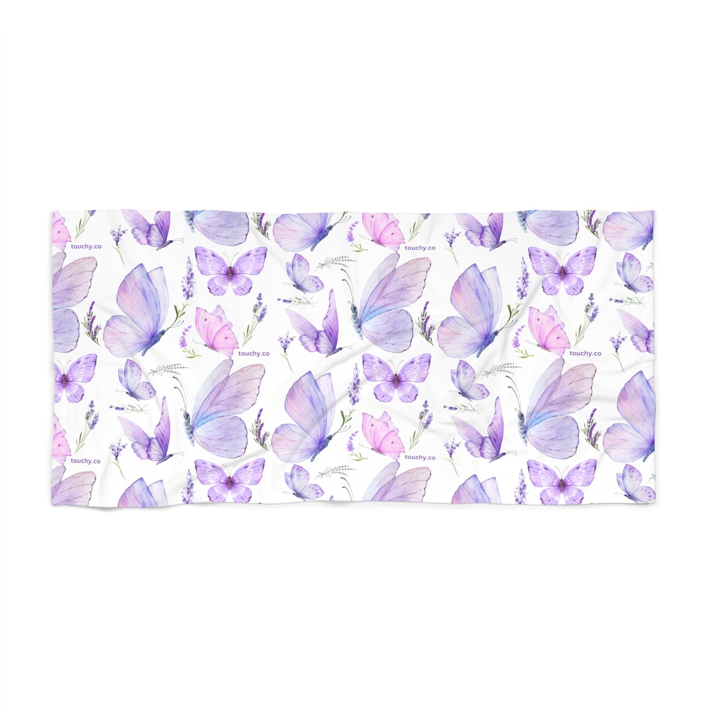 Butterfly Beach Towel