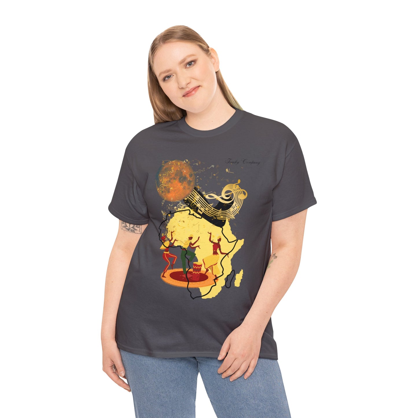 African Dance, Unisex T-shirt