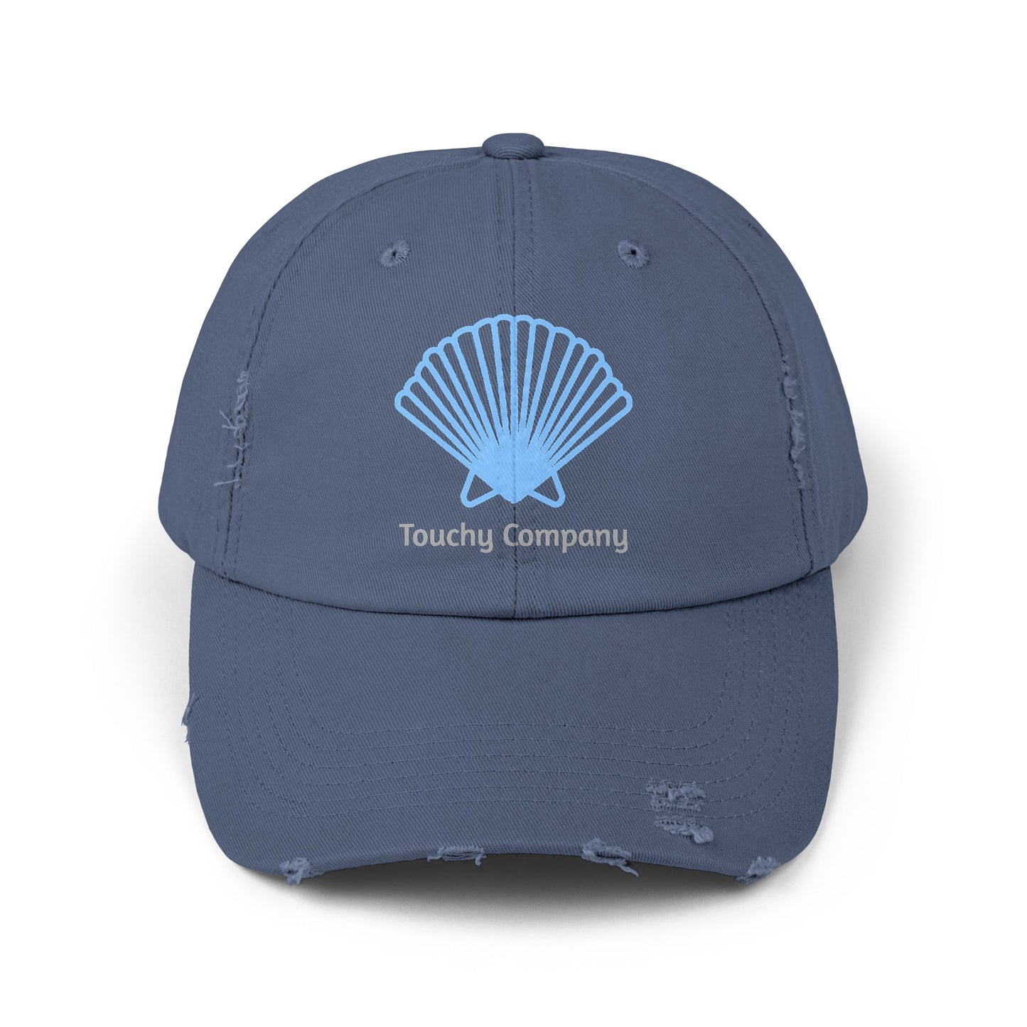 Shell Bae Unisex Distressed Cap