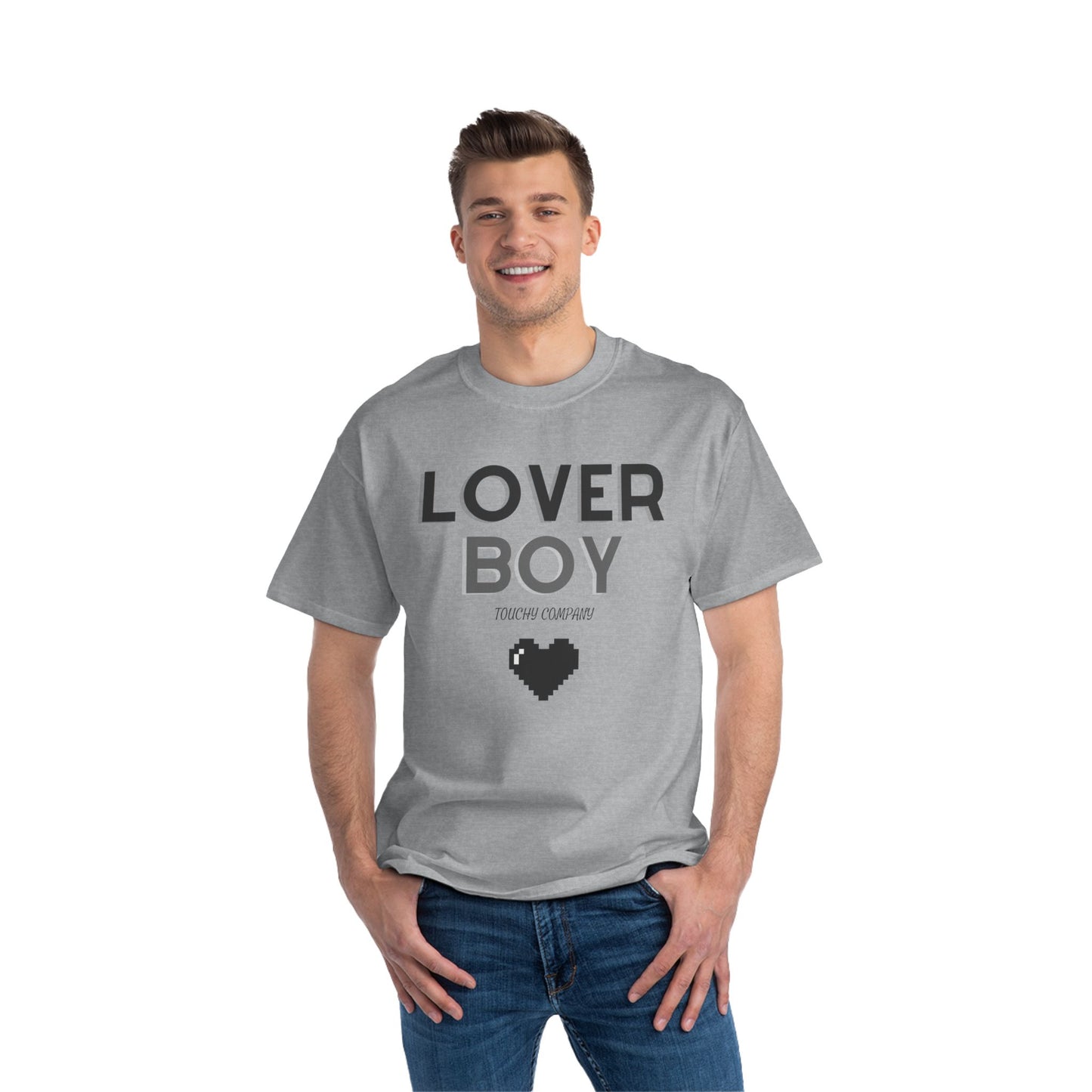 Lover Boy Oversized Short-Sleeve T-Shirt