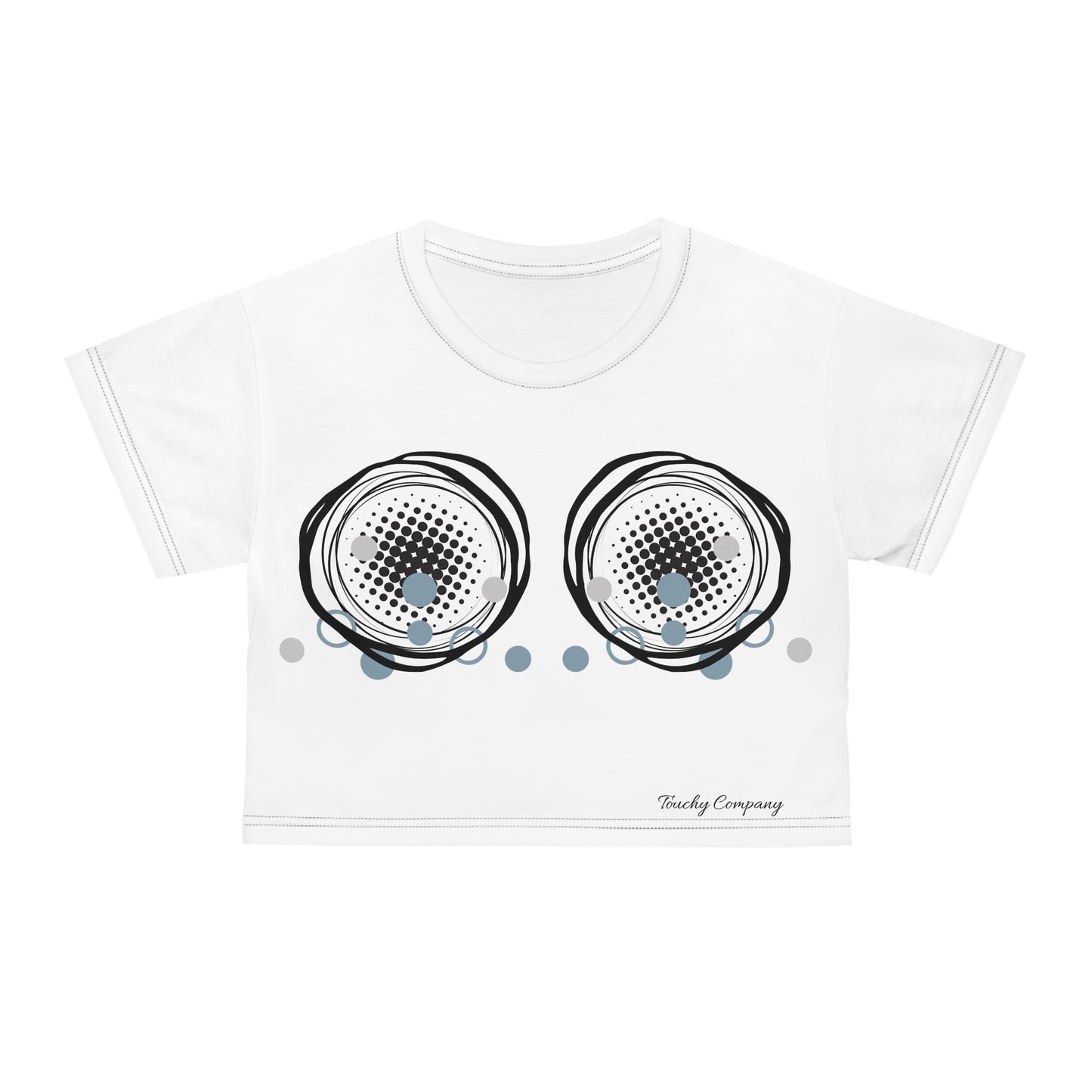 With Grace Crop Tee