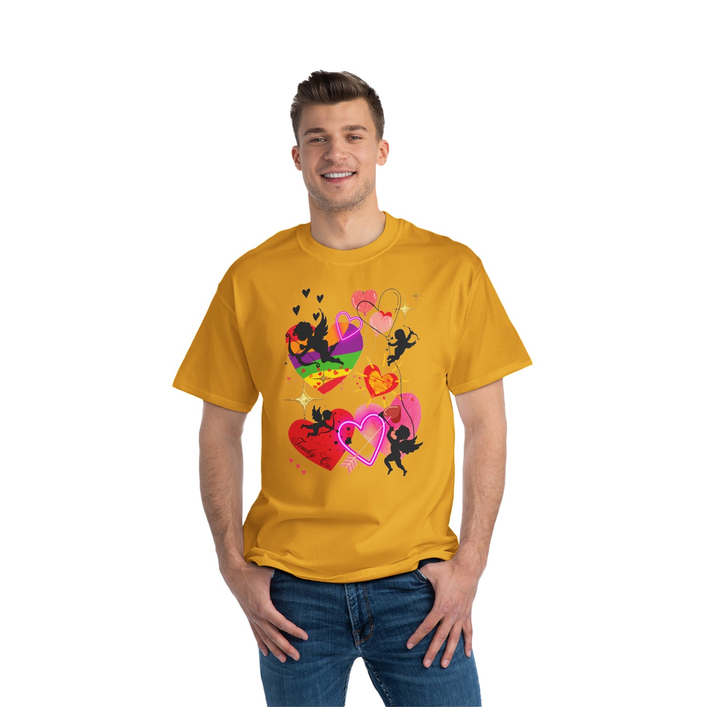 Cupid Hearts Oversized T-Shirt