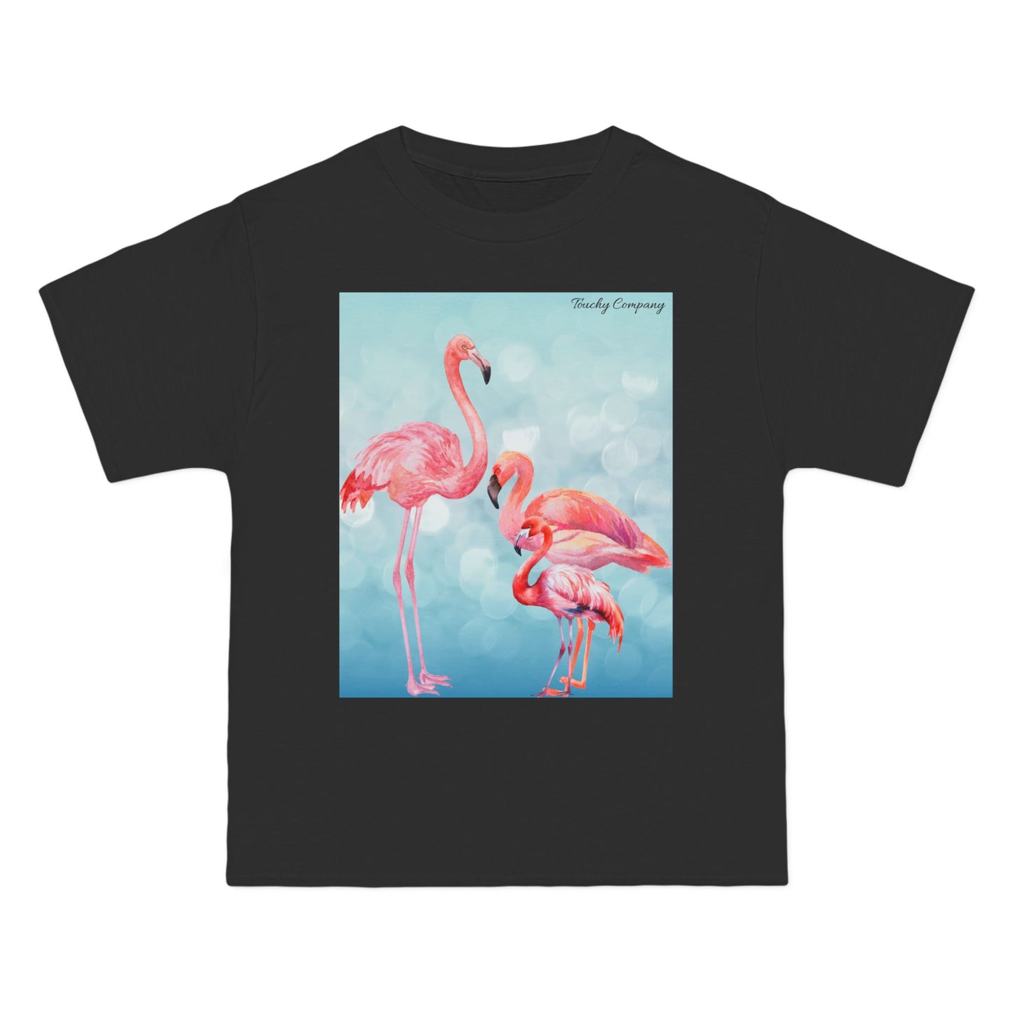 Flamingo Pink Oversized T-Shirt