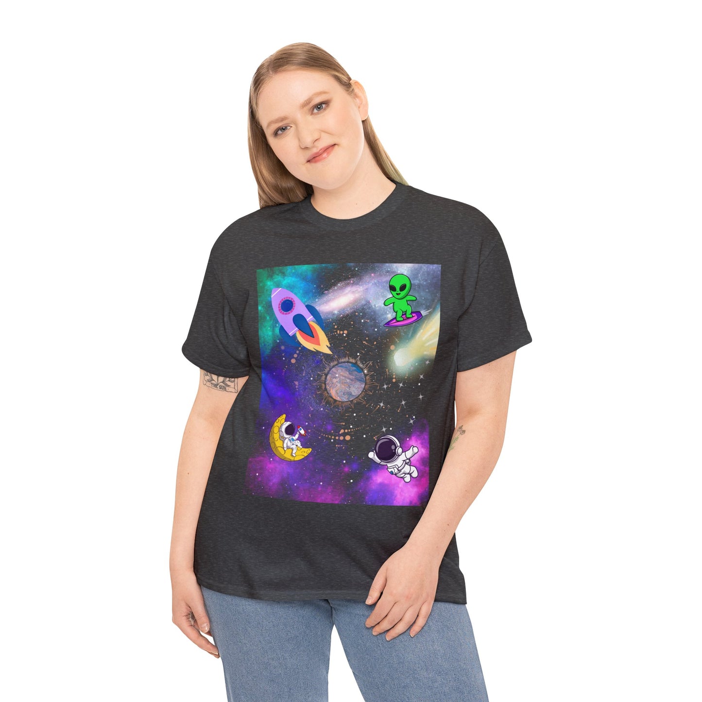 Chill Space, Unisex T-shirt