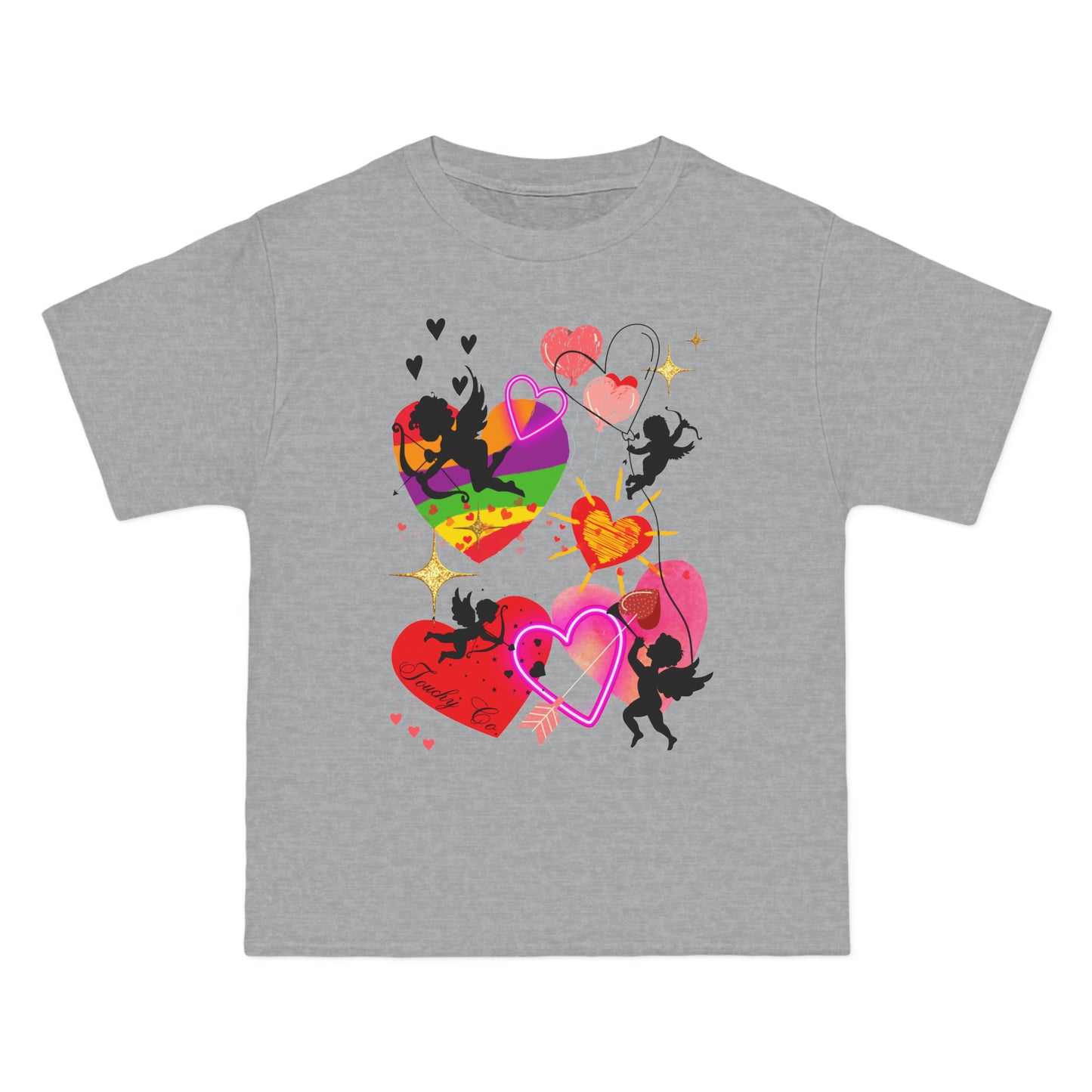 Cupid Hearts Oversized T-Shirt