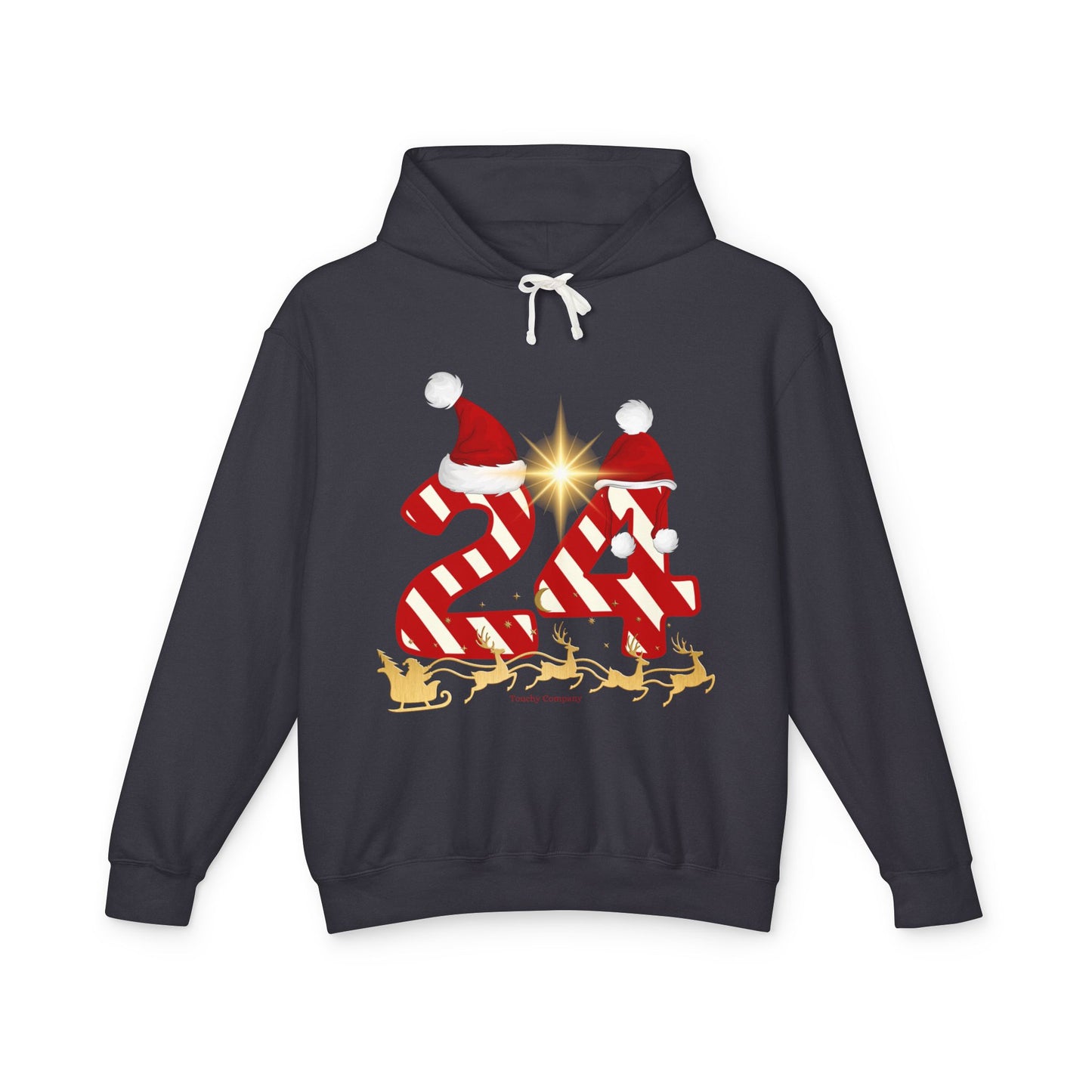 Unisex Lightweight Hooded Sweatshirt