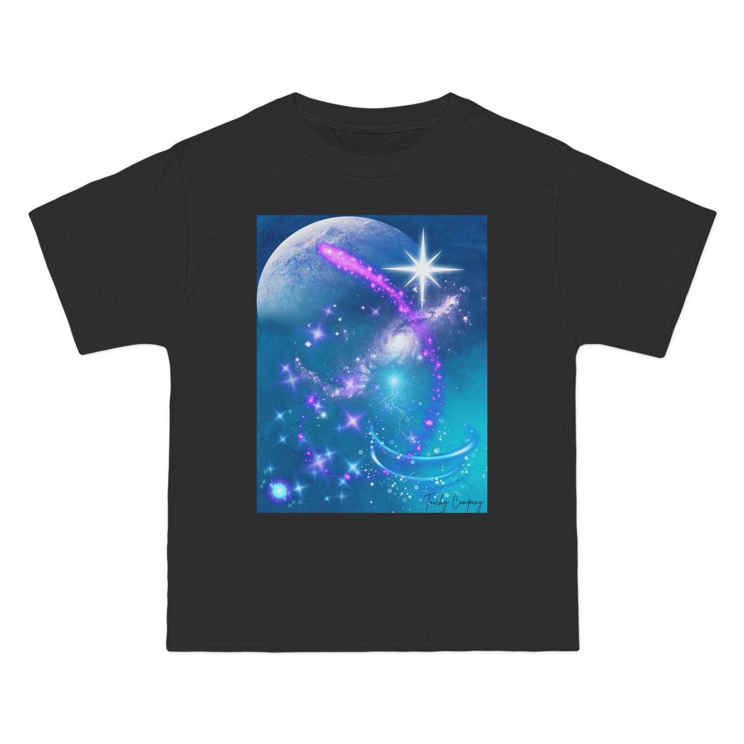Cosmic Dream Short-Sleeve T-Shirt - Graphic Tee for Galaxy Lovers