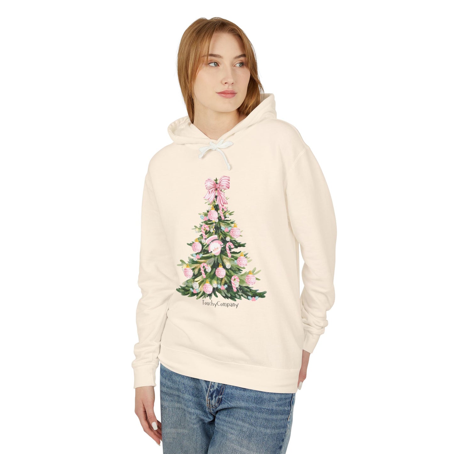 Unisex Lightweight Hooded Sweatshirt