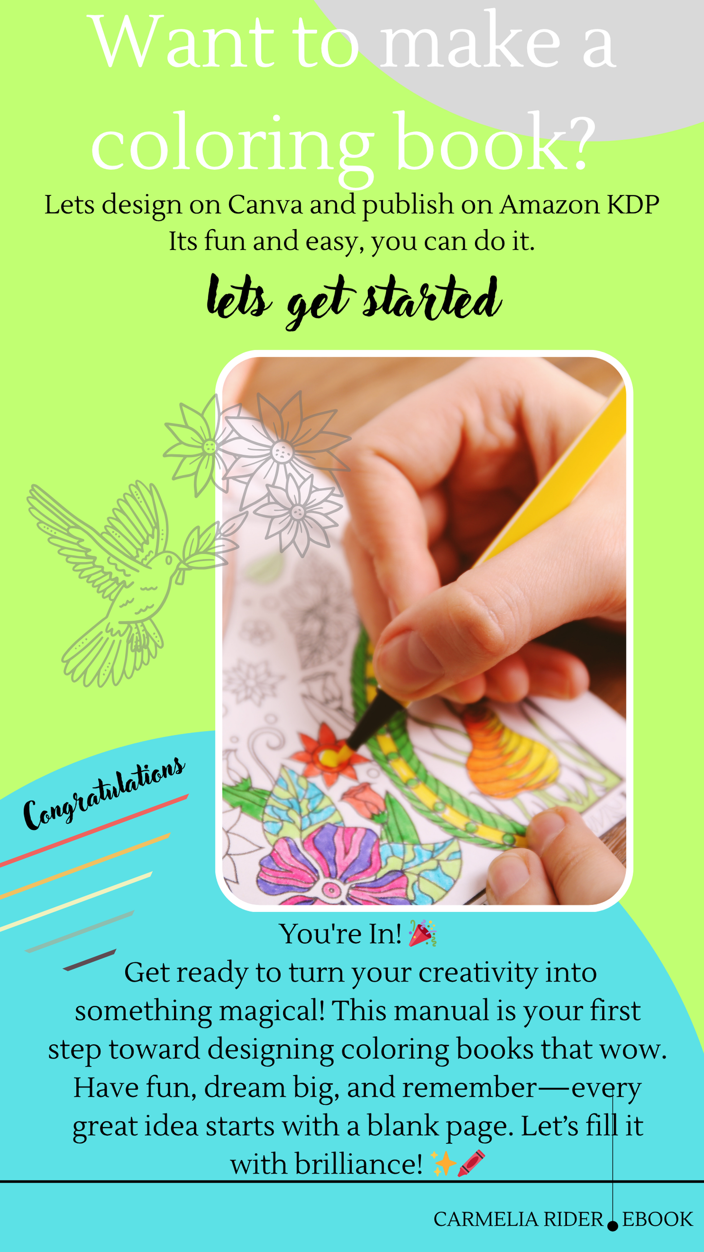 Beginner’s Kit to Earning with Coloring Books