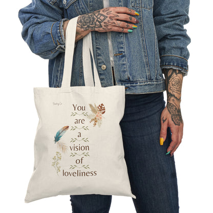 Beautiful, Tote Bag