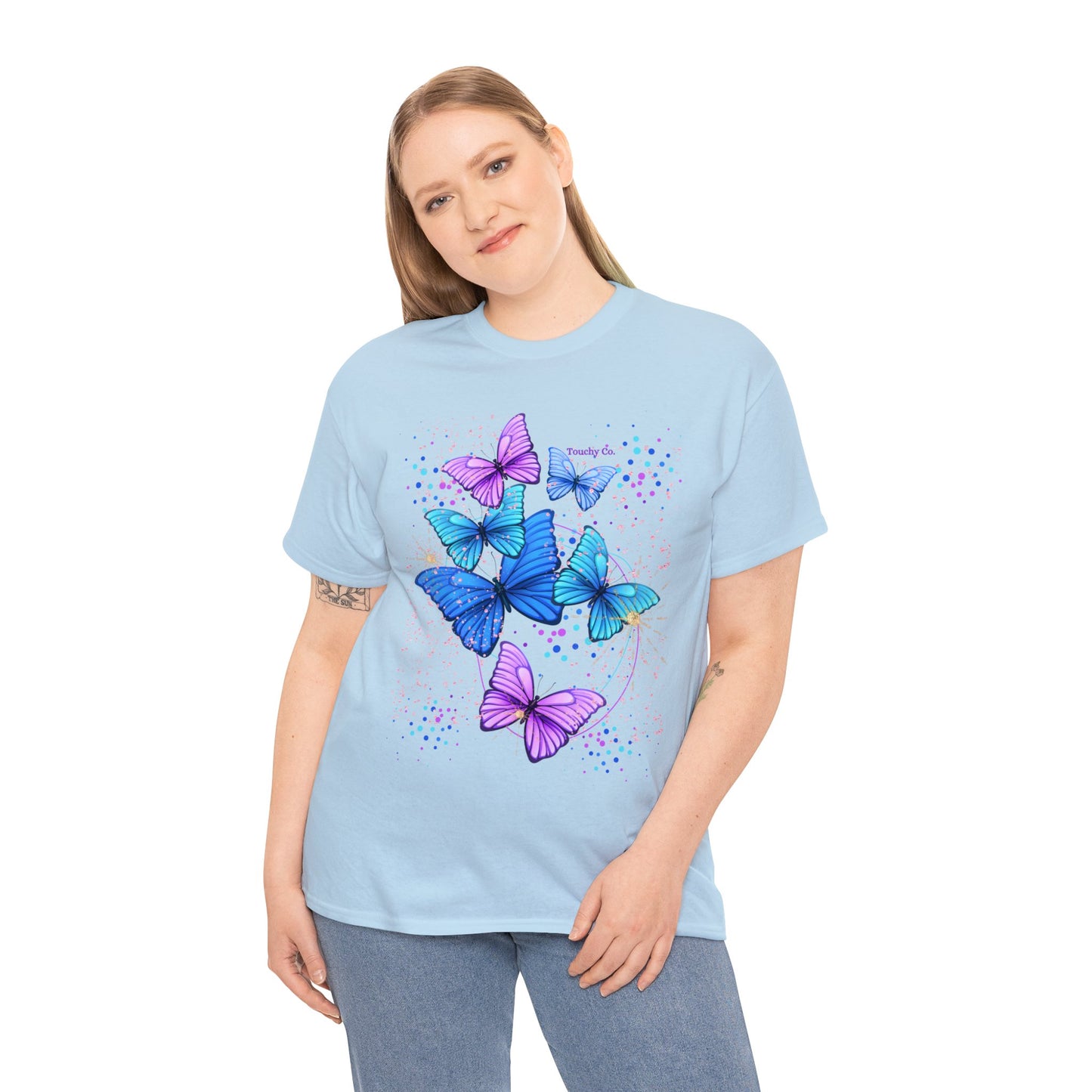 Tropical Butterfly, Unisex T-shirt