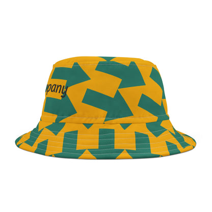 Green/Black Arrow Bucket Hat