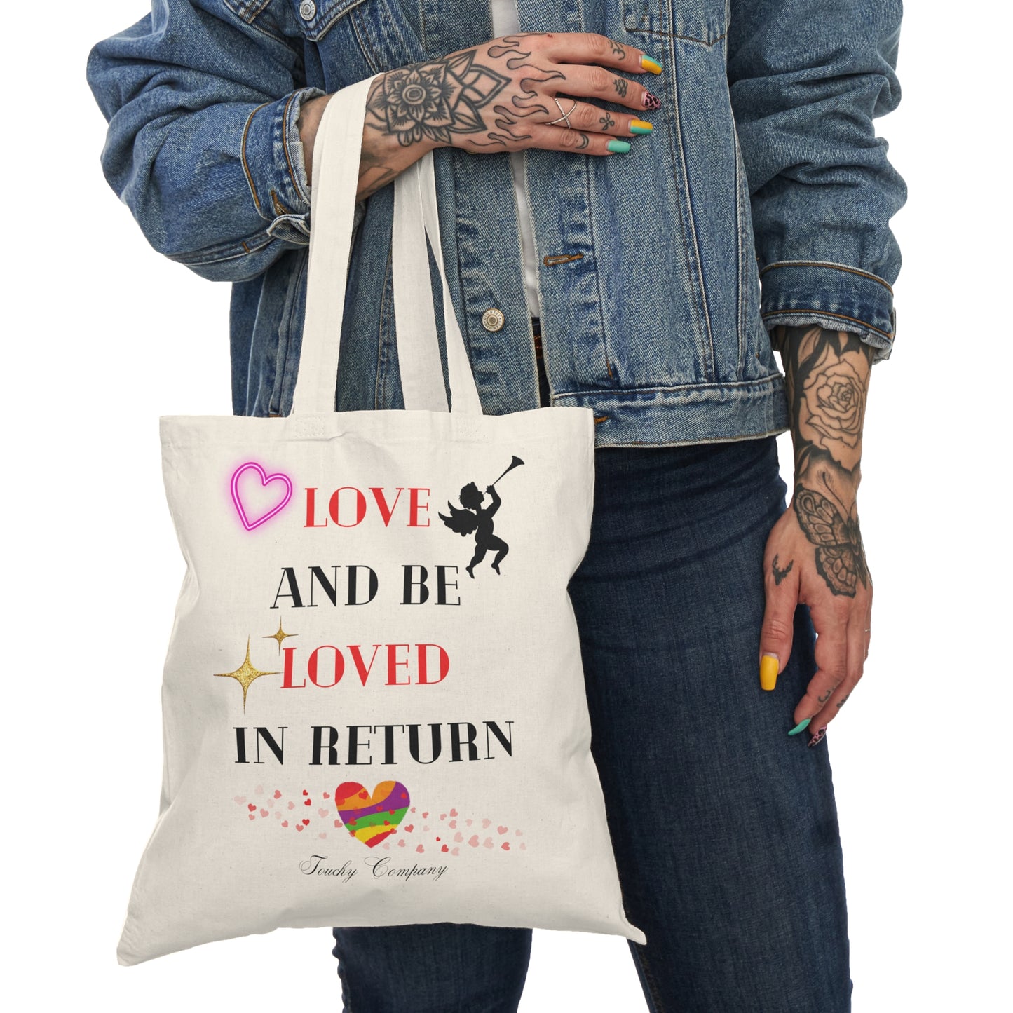 Cupid Hearts Tote Bag